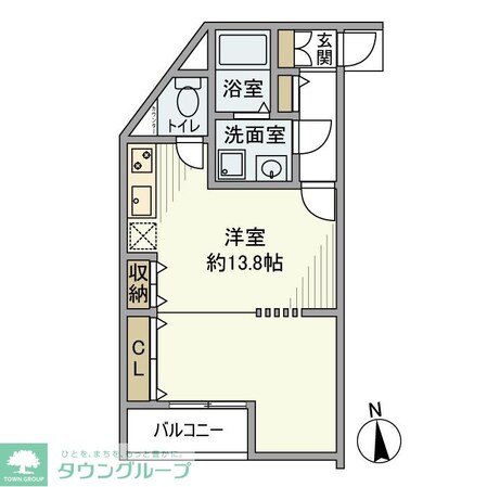 JYUMOKU尾久の物件間取画像